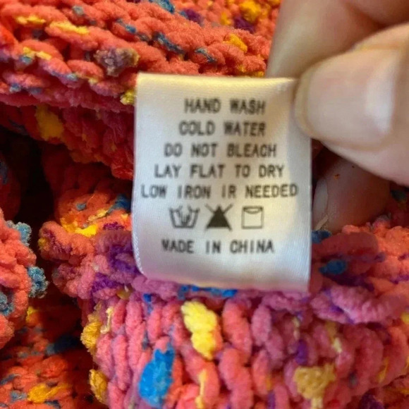 ❄️ Pink Speckled Knit Sweater ❄️ - Picture 5 of 8